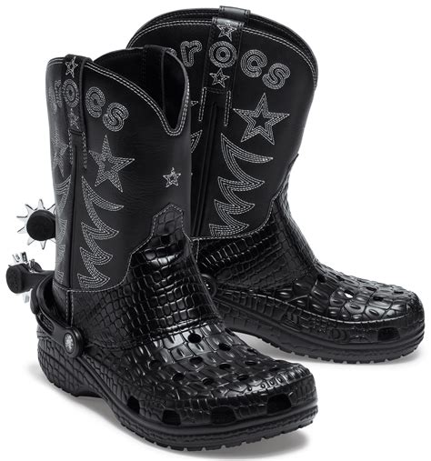 cowboystiefel crocs|The New Limited